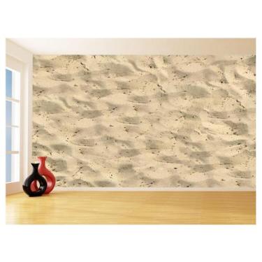 Imagem de Papel Para Piso De Porcelanato Liquido Praia 3,5M Flr41 - Você Decora