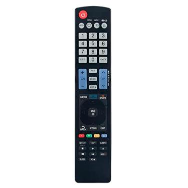 Imagem de AKB73756560 Controle remoto de substituição compatível com LG LED TV 39LB582T-TB 39LB582Y-TB 39LB582Z-TB 39LB5840-TA 39LB584T-TA 39LB589Y-TB 39LB589Z-TB 42LB5800-TA 42LB580V-TA 42LB55 820-TB