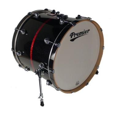 Imagem de Premier Drums Bateria Genista Series 43284BRXD 1 peça de bétula 61 x 45,7 cm (laca Blaze Sparkle)