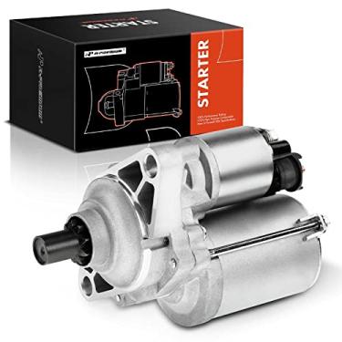 Imagem de A-Premium Motor de Partida Compatível com Honda Accord 95-07, Pilot 03-05, Odyssey 99-06 e Acura Cl 97-03, Tl, Mdx, 2.7L 3.0L 3.2L 3.5L, 12V 1.6Kw 9 Dentes No Sentido Anti-Horário, Substituir # 06312-
