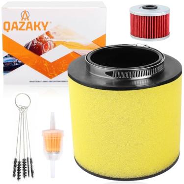 Imagem de QAZAKY Filtro de ar compatível com Rancher Fourtrax Foreman 300 350 400 450 TRX300 TRX300FW TRX350 TRX350FE TRX350FM TRX350TE TRX350TM TRX400 TRX400FA TRX400FGA TRX400FGA TRX400FW TRX40FW TRX40FW TRX4