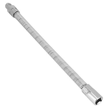 Imagem de Barra de Extensão Ajustada Barra de Extensão do Tambor Liga, Cabeça Flexível Barra de Extensão Elástica para a Extensão Chave de Suporte Bocados de Instalador de Chave