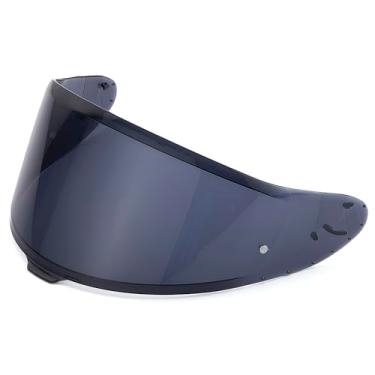 Imagem de Compatibilidade com viseira de capacete para SHOEI GT Air1/2 Neotec CNS-1 TC-5/9 X14 Z7 CWR1 Xspirit Z8 X15 RF1400 CWR-F2 NXR1/2 (PRETO)