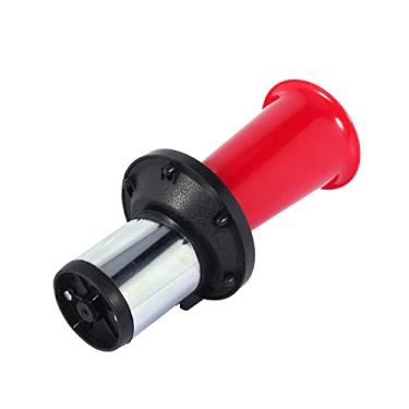 Imagem de Chifre OOGA Vintage Antigo 12V 110DB para Caminhão Automóvel - Cor Preta (Vermelho)