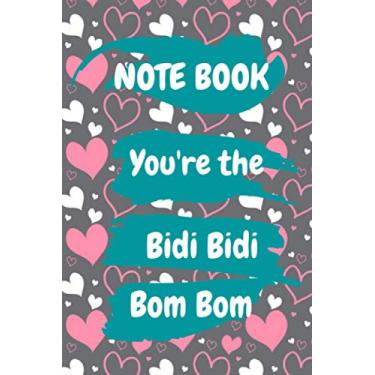 Imagem de You're the Bidi Bidi Bom Bom: Lined/Ruled Journal (6" x 9" Notebook) | Selena Quintanilla: You're the Bidi Bidi Bom Bom: Lined/Ruled Journal (6" x 9" Notebook) | Selena Quintanilla