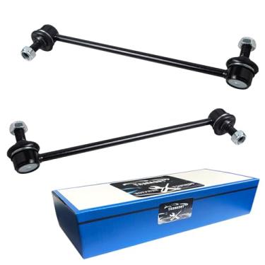 Imagem de TUCAREST Barra estabilizadora frontal K750682 K750683 (par) compatível com Chevy Trax 2013-2015 2016-2022 /13-2017 18-22 Bu-ick Encore [# 95942519 95942520 54420 54420 2-095 542-096 JTS1632 JTS1569]