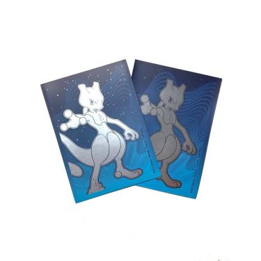 Imagem de Protetor de baralho Pokémon Mewtwo Pokémon Go x65 com capa de cartas
