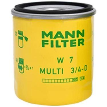 Imagem de Filtro óleo Vw Gol 1984 a 2019 Mann W7MULTI3/4-D - MANN-FILTER