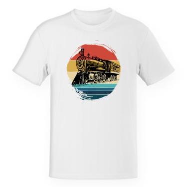 Imagem de Camiseta Unissex Locomotiva Sunset - Alearts, M