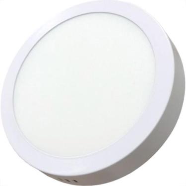 Imagem de Luminaria Led Plafon Perkon Externo Redondo 12W 3000K 17Cm 1223