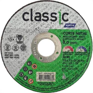 Imagem de Disco Nort.Cort/Ferro 4.1/2X7/8Cla - NORTON