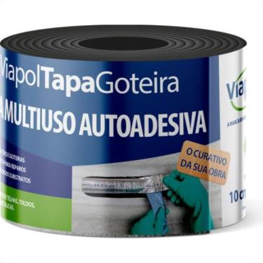 Imagem de Fita Adesiva Tapa Goteira 10Cmx10Mt - VIAPOL