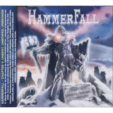Imagem de Cd HammerFall – Chapter V Unbent, Unbowed, Unbroken Acrilico