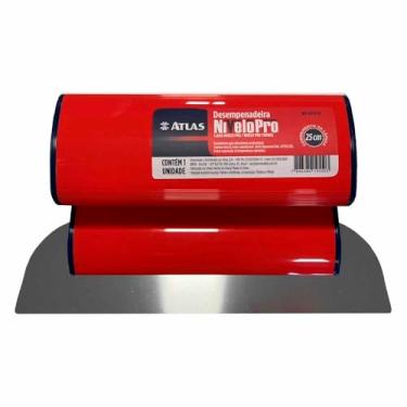 Imagem de Desempenadeira De Aço Inox Berox 25cm Atlas