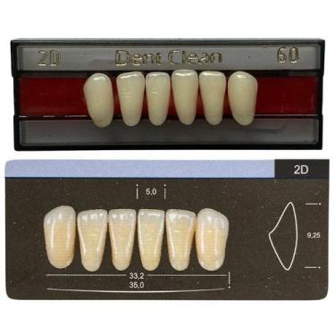 Imagem de Dente Dent Clean Anterior 2D Inferior - Imodonto