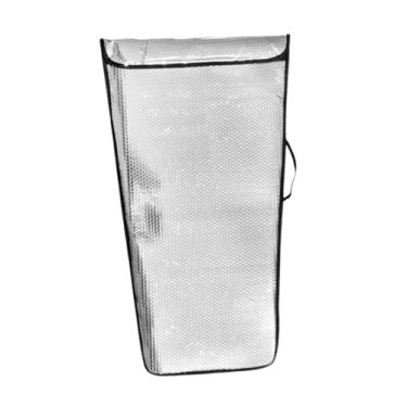 Imagem de menolana Protetor de asa, modelo de cobertura de proteção das asas, aeronaves de manga à prova de sol, controle de avião remoto de controle de avião para saco