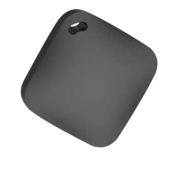 Imagem de Smart Tag Rastreador GPS Localizador Bluetooth para Carro, Moto e Bicicleta, Preto, Compatível com iPhone