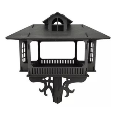 Imagem de Comedouro Tratador Europeu Casa Para Pássaros Aves Livres - TECTITAN