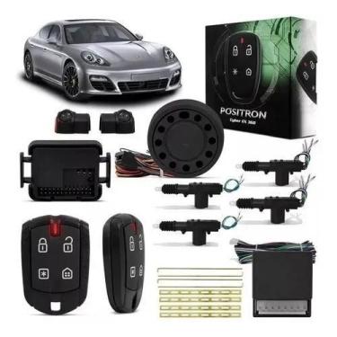 Imagem de Alarme Positron Exact Ex360 Cyber + Trava Eletrica 4 Portas - Positron