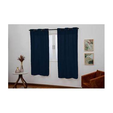Imagem de Cortina Roma Para janela em tecido 2,00m X 1,70m sala ou quarto - Soph