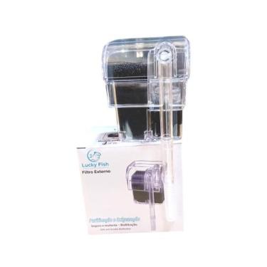 Imagem de Filtro externo hang on lf-06 250 l/h, aquarios pequenos 127v - LUCKY F