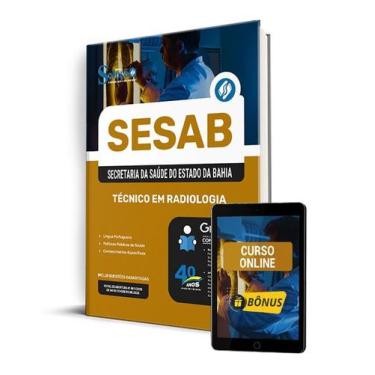 Imagem de Apostila SESAB Temporários  - Técnico em Radiologia - Editora Solução
