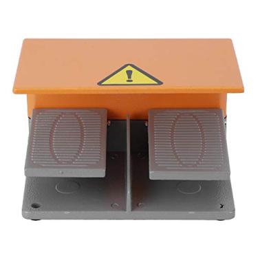 Imagem de Interruptor de Pedal, YDT1-15 380VAC Interruptor de Pedal Duplo para Máquina Elétrica Kit de Clipe de Fonte de Alimentação, Fonte de Alimentação Comutada, Interruptor Eletrônico