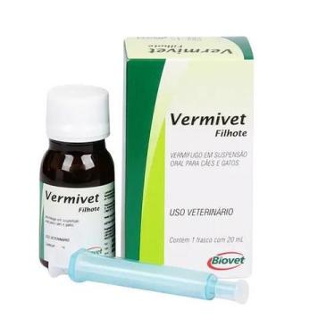 Imagem de Vermivet Filhote 20ml - Biovet