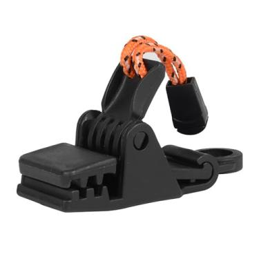 Imagem de Clipes de lona para serviço pesado Clipes de barraca de plástico enferrujada GRIP SEGURO PROTAÇÃO DE VENDO, GRANCO DO TOLO PARA ATIVIDAS AUTIVIDAS CAMPING PICNICS CHAPING e mais
