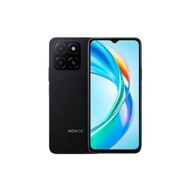 Imagem de Smartphone HONOR X5B 4G Plus 256GB Preto, 4+4GB RAM Turbo, Processador MediaTek Helio G36, Câmera Traseira Dupla de até 50MP e Tela de 6,56"