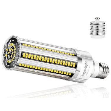Imagem de DragonLight Lâmpada Led De Milho De 60 W Atualizada Sem Ventoinha (Substituição De 200 Watts Mh/Hps) E26/E39 Lâmpada Led De Base Grande Mogul 6000K Luz Do Dia 7.200 Lm Boa Para Luminárias Fechadas