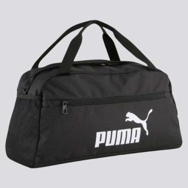 Imagem de Mala Puma Phase Small Sports Preta, Único