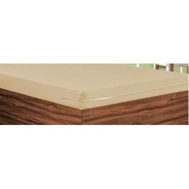 Imagem de Capa Para Colchão Casal Queen Com Ziper - Avelã - Bordados Ricardo