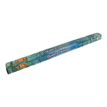 Imagem de Incenso Indiano Bic Quebra Feitiço Caixa com 8 Varetas - Lua Mística -