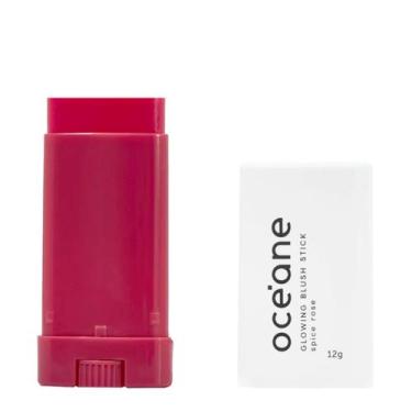 Imagem de Océane Limited Glowing Stick Spice Pink Rosa - Blush em Bastão 12g