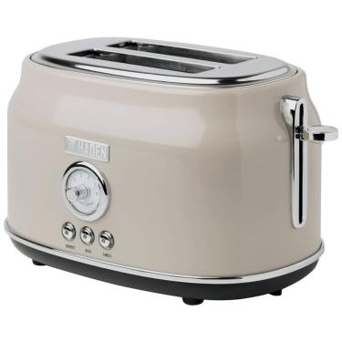 Imagem de Torradeira de 2 Fatias com 6 Níveis de Tostagem, 1500W, 110v, HADEN 75003, Bege