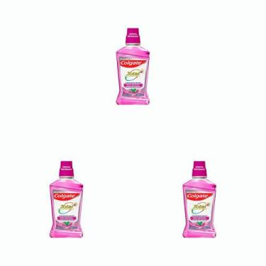 Imagem de Kit 3 Und Enxaguante Bucal Colgate Total 12 Gengivas Reforçadas 500ml