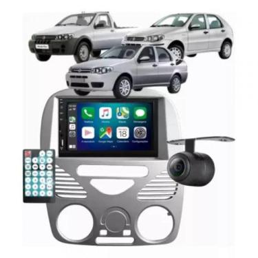 Imagem de Central Multimidia Carplay Android Auto Palio Siena Strad G2 - Pruden 