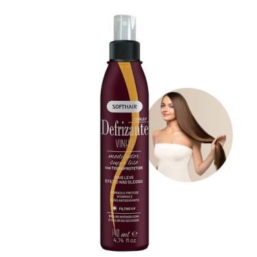 Imagem de Protetor Térmico para Cabelo Defrizante Liso Termoprotetor Anti Frizz 