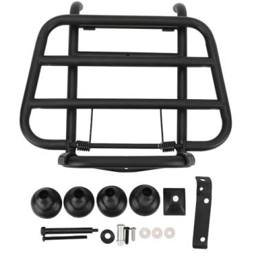 Imagem de Rack de Bagagem Dianteiro de Motocicleta, Motocicleta para Bagagem de Bagagem de Ferro, Suporte para Suporte de Rack de Rack de Ferro Substituto para Primavera 150 Sprint 150