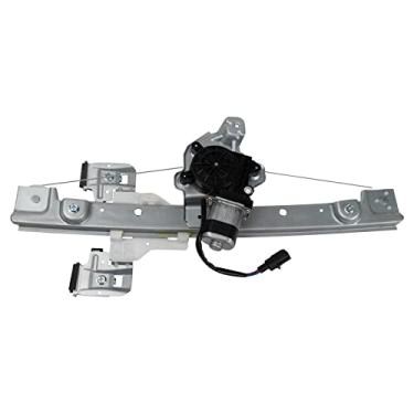 Imagem de TRQ Regulador de vidro elétrico traseiro esquerdo e motor compatível com Dodge Charger Magnum 300 05-10