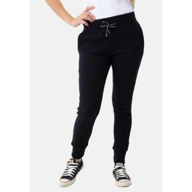 Imagem de Calça Jogger Feminina Ribana com Punho 04721 - Konciny confecções, Pre