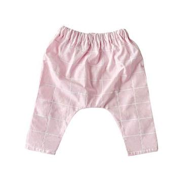 Imagem de Calça Saruel para Bebê e Kids GG - Boston Rosa, Biramar Baby, Rosa