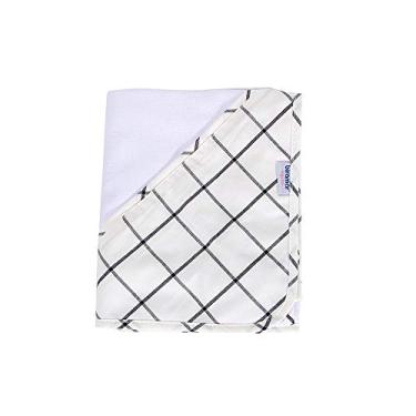 Imagem de Cueiro Aflanelado para Bebê Boston Preto, Biramar Baby, Preto