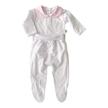 Imagem de Conjunto Clássico 2 Peças para Bebê Boston Rosa - Tamanho Único, Biramar Baby, Rosa, pacote de 2