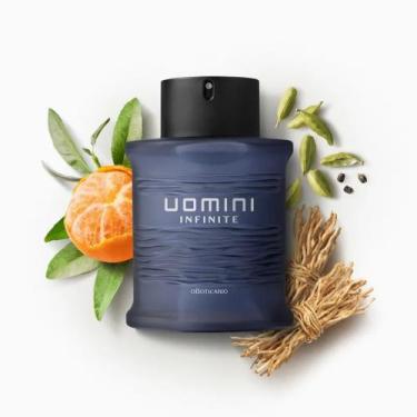 Imagem de Uomini Infinite Desodorante Colônia 100ml Amadeirado com um frescor in