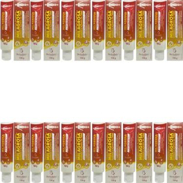 Imagem de 12 Pomada Desodorante Massageadora Bio Instinto Milagrosa Moringa e Aç