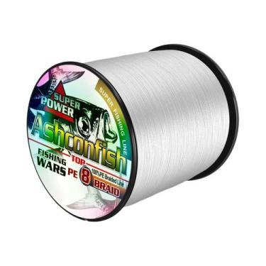 Imagem de Linha De Pesca Trançada De 8 Fios 500M 6-300LB Ashconfish Multifilamen