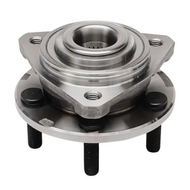 Imagem de PAROD Conjunto de cubo e rolamento da roda dianteira 513138 adequado para Dodge Stratus 1995-2006, Chrysler Cirrus 1995-2000, Sebring 1996-2006, Plymouth Breeze 1996-2000, 5 pinos