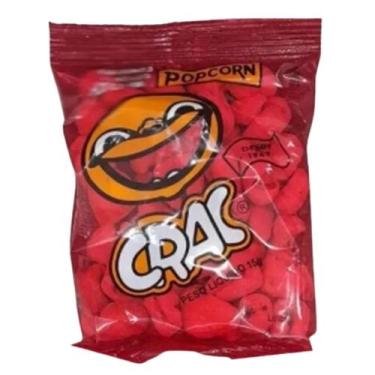Imagem de Pipoca Doce 15g Crac 50 Unidades - Pipocas Crac